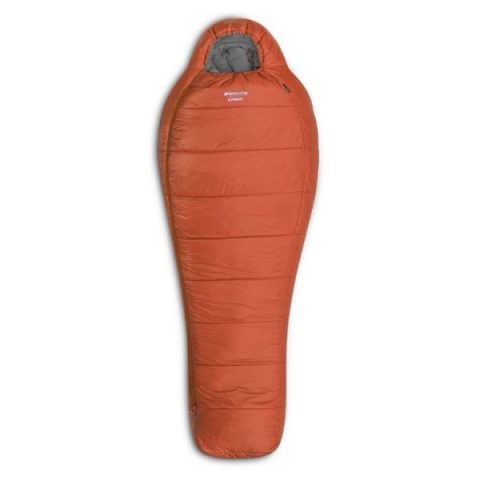 expert orange sleeeping bag