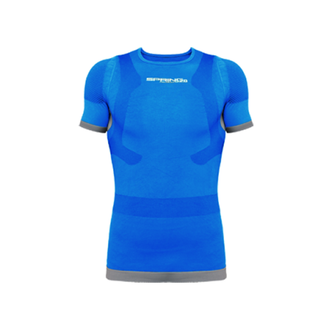 ισοθερμική μπλούζα κοντομάνικη blue