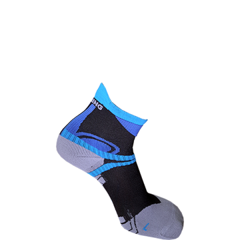 κάλτσα ultra trail blue