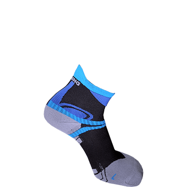κάλτσα ultra trail blue