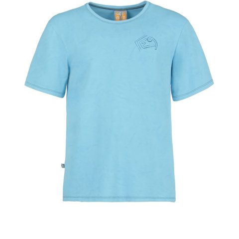 moveone t-shirt e9 sky γαλάζιο