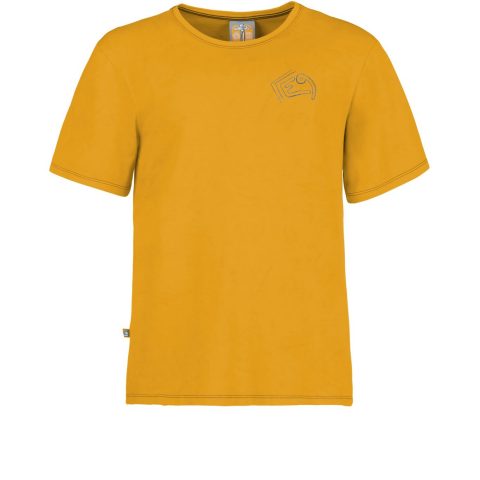 moveone t-shirt e9 SUN κιτρινο