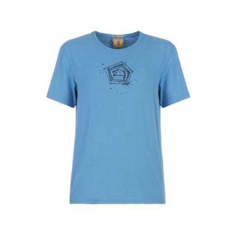 bug t-shirt cobalt blue e9