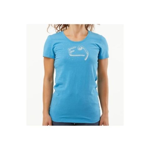 flipp t-shirt women e9 cobalt blue