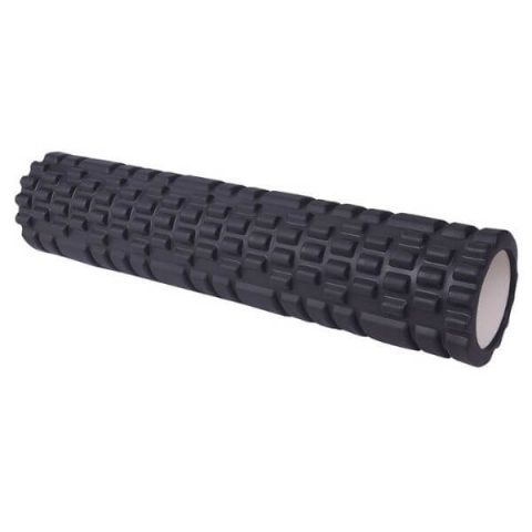 massage roller 62 x14cm black