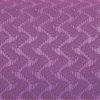 yoga mat double layer tpe purple side