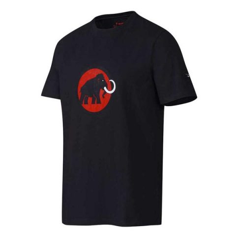 mammut-logo-t-shirt-black