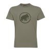 mammut logo t-shirt -iguana