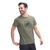mammut logo t-shirt -iguana