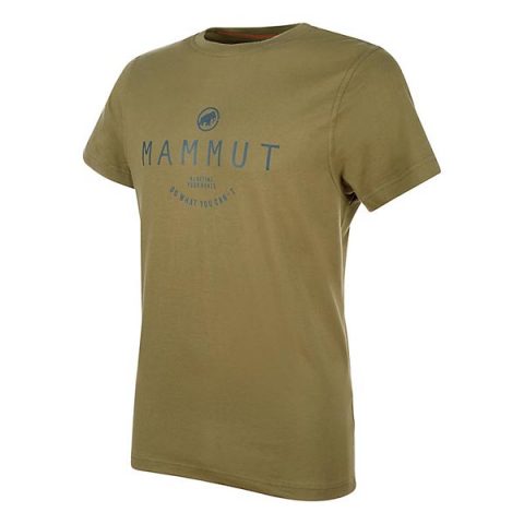 mammut seile t-shirt olive
