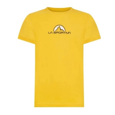 la-sportiva-footstep-tee-t-shirt-yellow