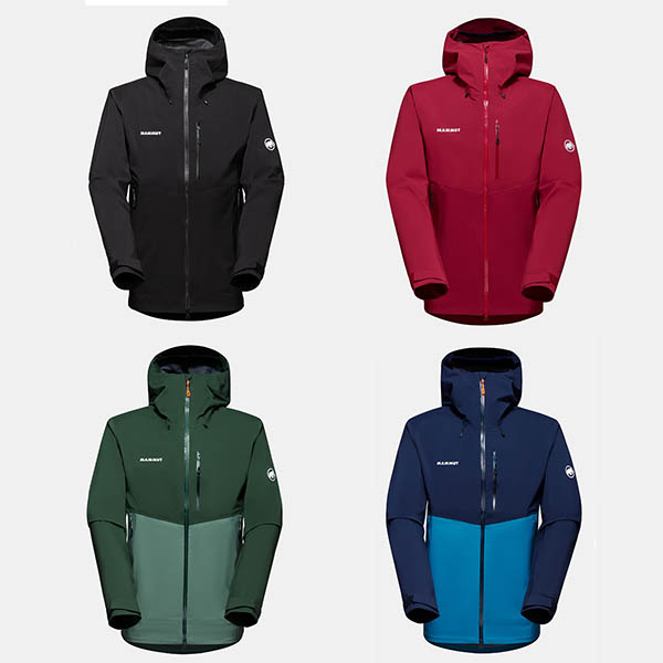 mammut alto guide hs hooded jacket