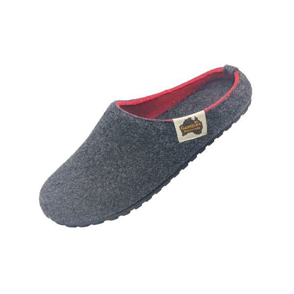 gumbies-outback-slippers-charcoal-red