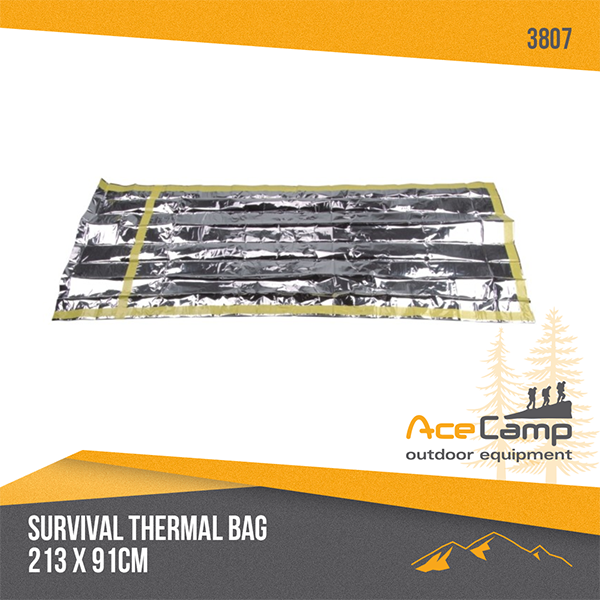 survival thermal bag ace camp 3807