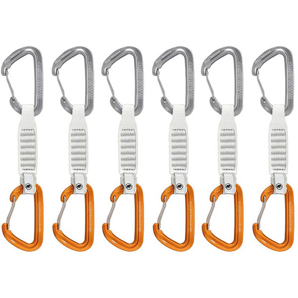 Mammut Sender Wire 12cm 6-pack Quickdraw