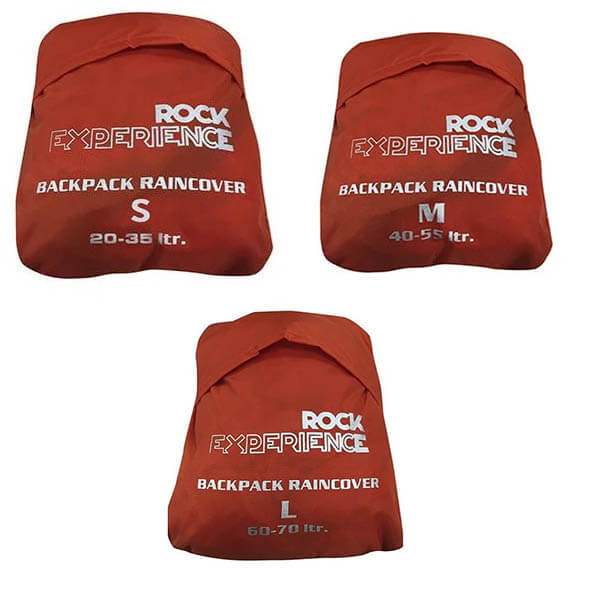 backpack raincover rock experience