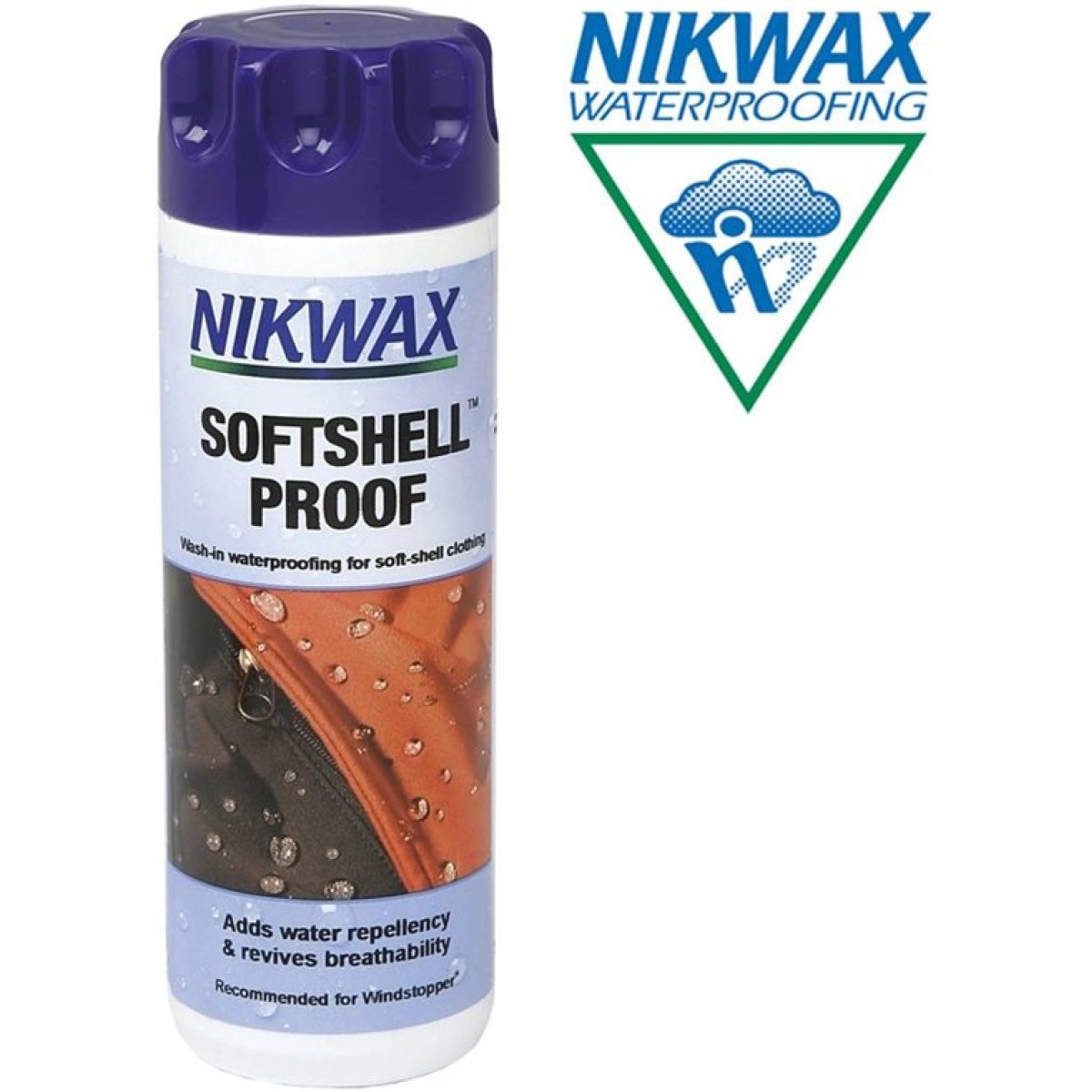 nikwax softshell proof wash-in