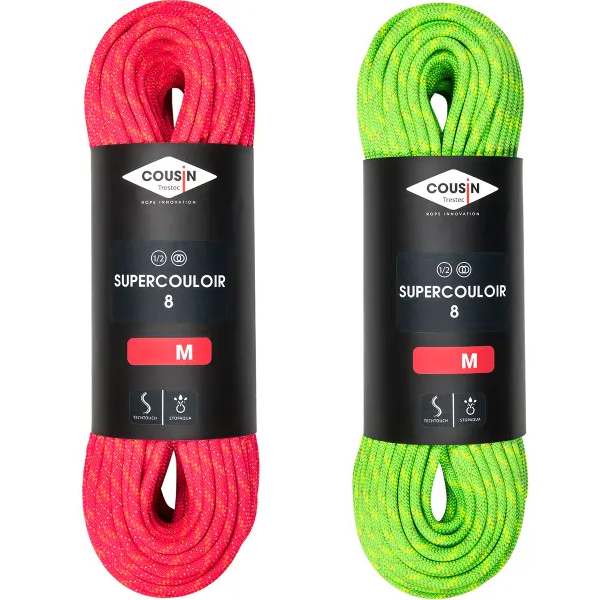 Cousin Trestec Supercouloir 8.0mm Stop Aqua 60m