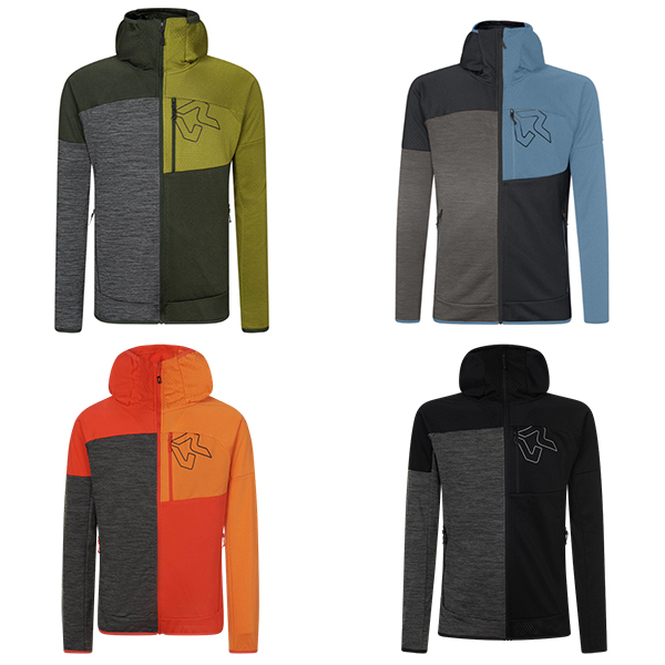 Rock Experience Kobra Hoodie fz  fleece
