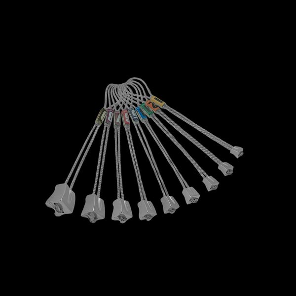 Rock Empire Alu Nuts Set #1-9