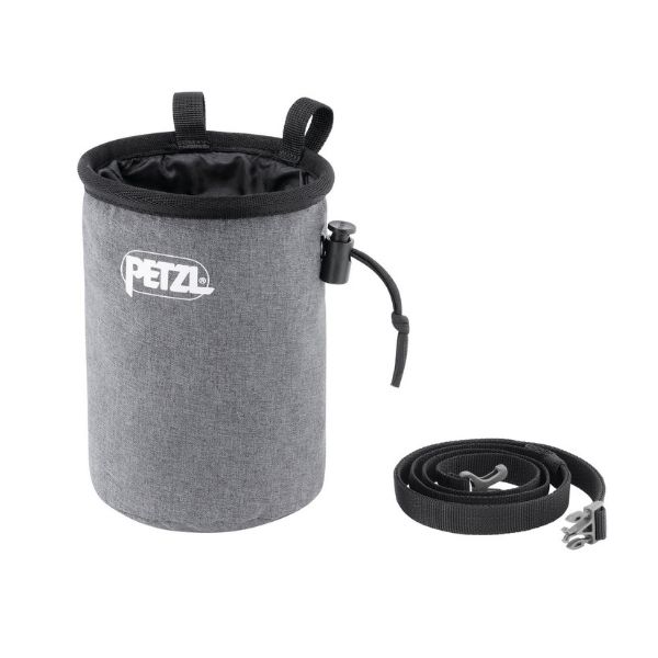 Bandi πουγκί μαγνησίας Petzl γκρι