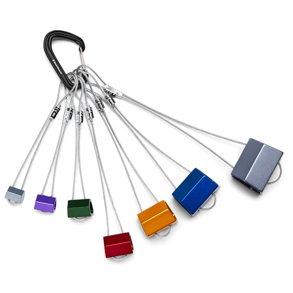 Black Diamond Wired Hexentric Set No. #4-10