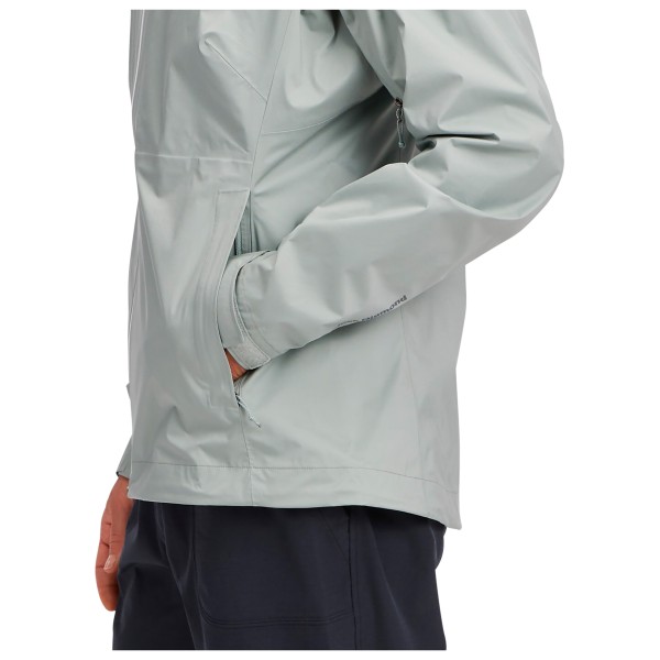 black diamond womens fineline stretch shell agave 2