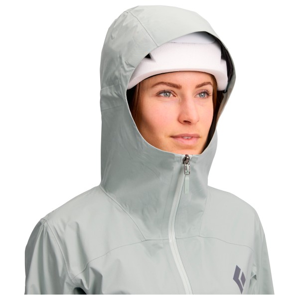 black diamond womens fineline stretch shell agave 3