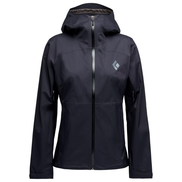 black diamond womens fineline stretch shell black