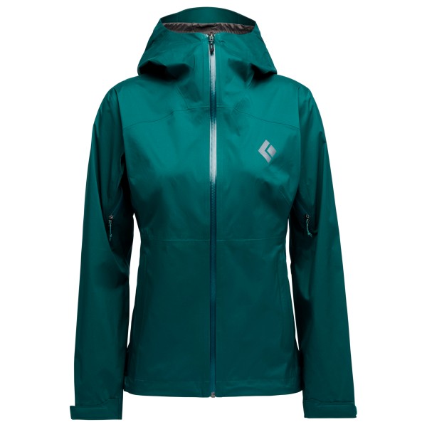 black diamond womens fineline stretch shell deep woods