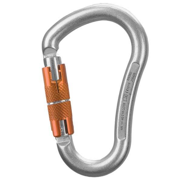 Steel Carabiner Magnum 3T Rock Empire