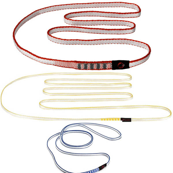 Mammut Contact Sling 8.0 ιμάντας 60cm/120cm/180cm/240cm