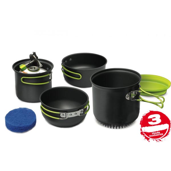 Pinguin Double X Σετ μαγειρέματος