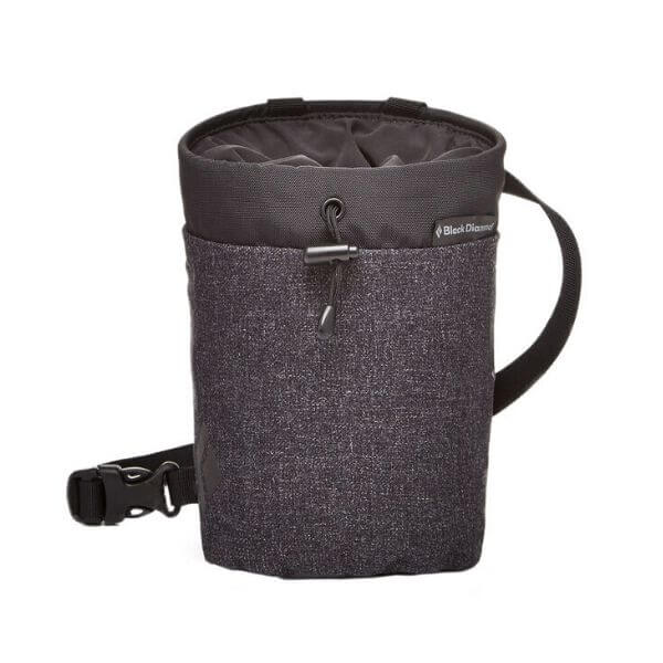 Gym Chalk bag Black Diamond smoke