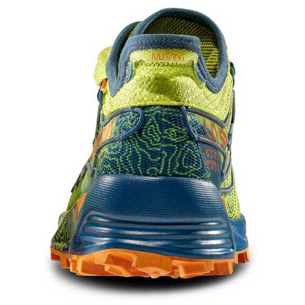 La Sportiva Mutant Lime punch/Storm Blue - Image 6