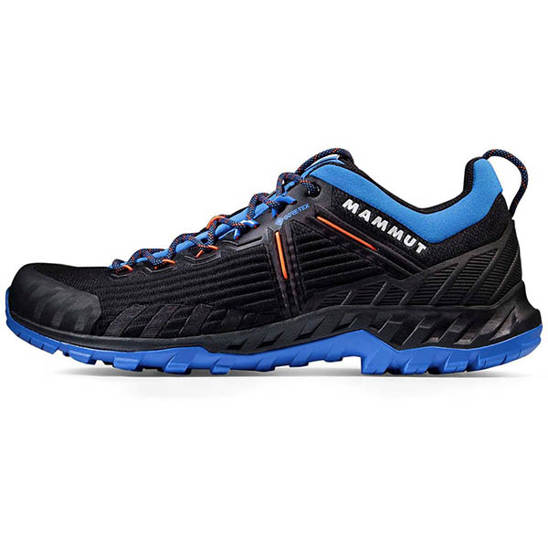 Mammut Alnasca Knit III Low GTX black-glacier blue