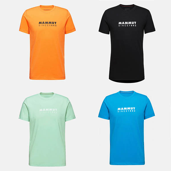Mammut Core T-Shirt Men Logo - Image 6