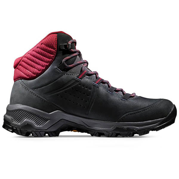 Mammut Nova IV Mid GTX Women Black-Blood red - Image 8