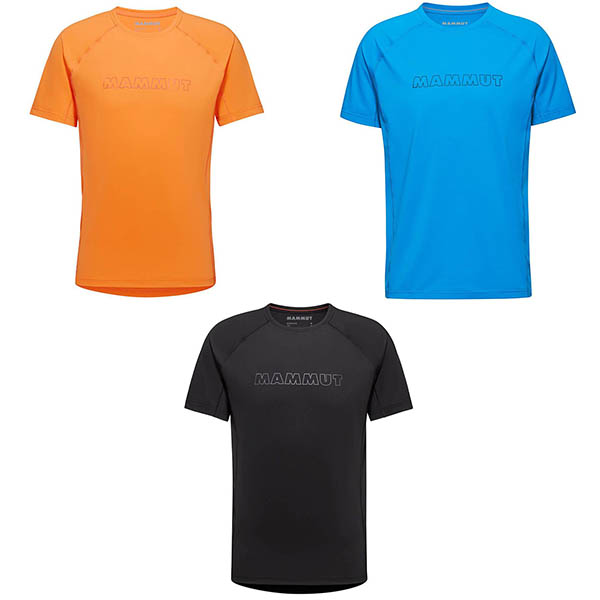 Mammut Selun FL T-Shirt Men Logo - Image 7