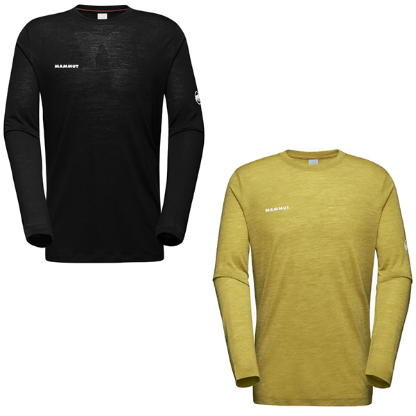 Mammut Tree Wool FL Longsleeve Men