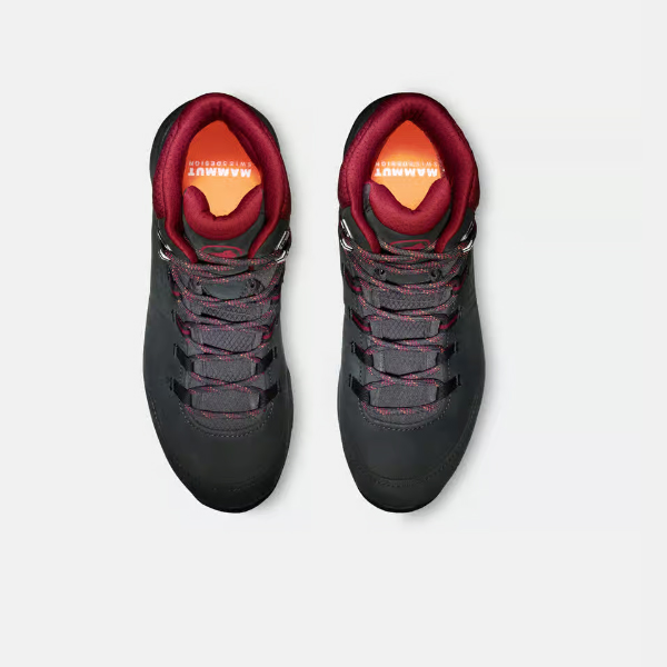 Mammut Nova IV Mid GTX Women Black-Blood red - Image 6