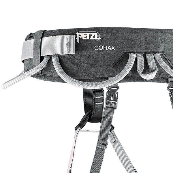 Petzl Corax Μποντριέ Αναρρίχησης grey - Image 11