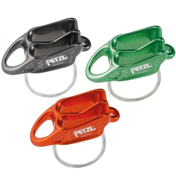 Petzl Reverso Belay Device