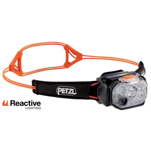 petzl swift rl head torch