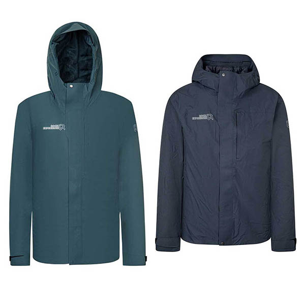 Rock Experience Fairbanks 2in1 Double Jacket