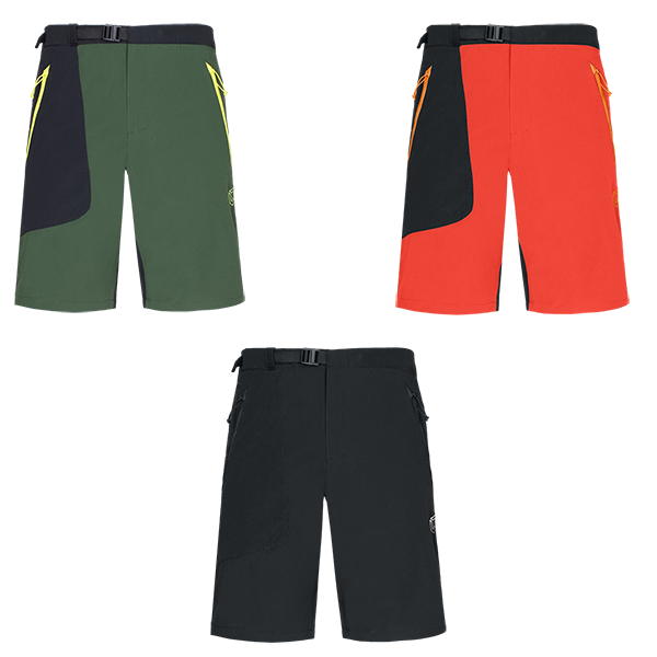 Rock Experience Half Dollar Shorts