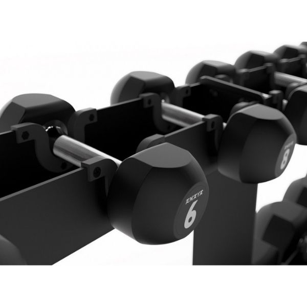 Βαράκια Rubber Dumbbells