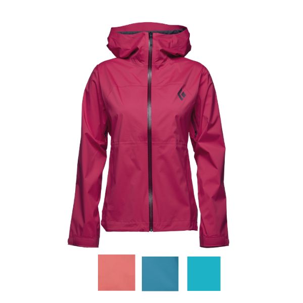 Stormline Stretch Αδιάβροχο Black Diamond