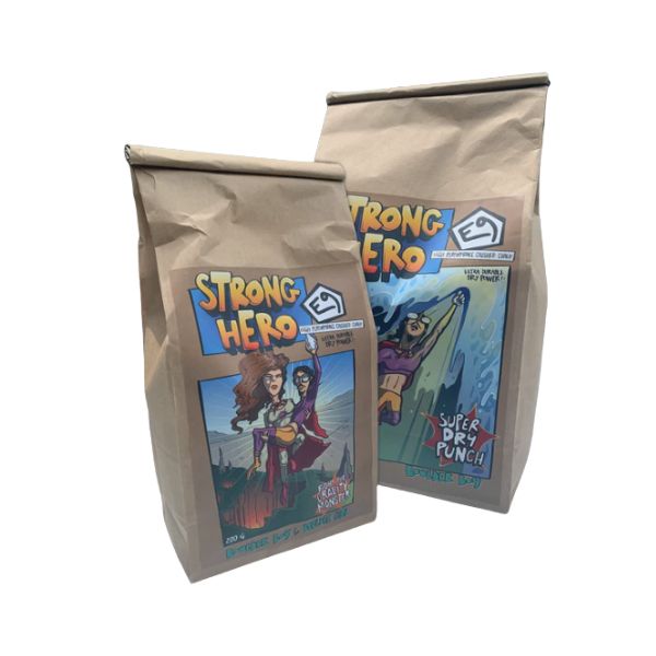 Σκόνη Μαγνησίας 400g E9 Strong Hero