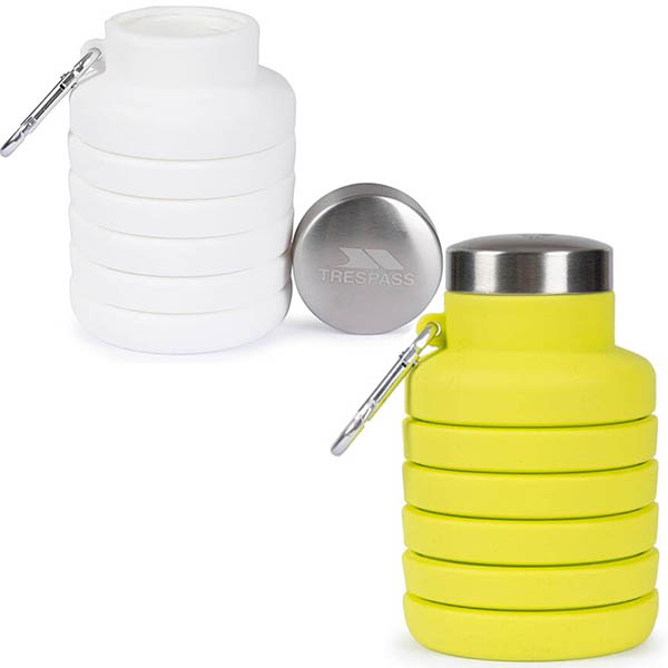 Trespass Vavo Folded Bottle with Carabiner - Image 11